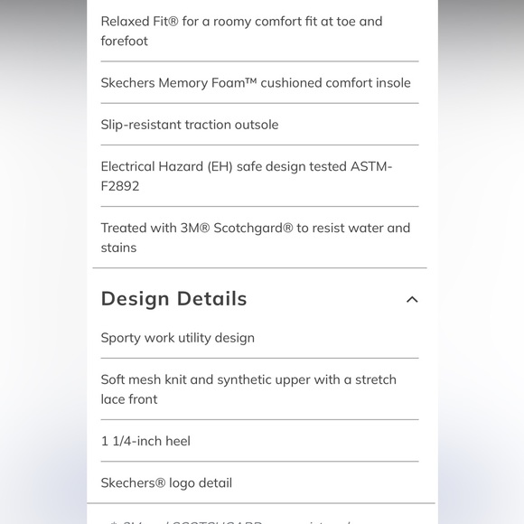 Skechers Slip Resistant All Black Work Shoes Size 9 - Picture 5 of 12
